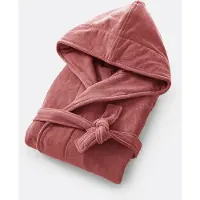 La redoute interieurs Bademantel Trizie Mit Kapuze, Frotteesamt, 450 G/m² 38/40 FR - 36/38 EU