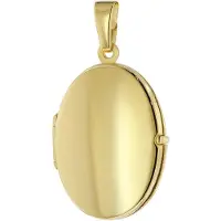 Trendor 51090 Medaillon Anhänger 333 / 8K Gold