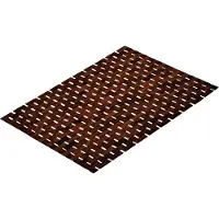 Kleine wolke Badematte "Palito", rutschhemmend beschichtet, Holzmatte, 100% Bambus, 50x70 cm