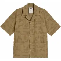 OAS Hemd Cleo Varadero Shirt Herren Old Yellow-XS