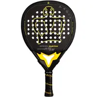 Black Crown Special Invictus Padelschläger Schwarz 355-370 gr Schwarz 355-370 gr