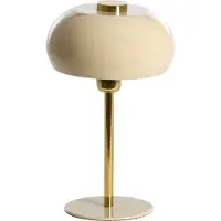 Light & Living - tischlampe - Surin - beige - metall - nachttischlampe - E27 - 1890025
