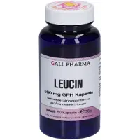 Gall-Pharma Leucin 500 mg GPH Kapseln 60 St