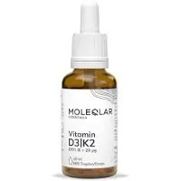 MoleQlar Vitamin D3K2 20 ml Kapseln