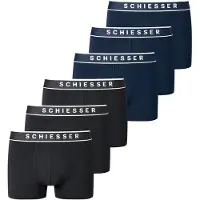 Schiesser Boxershorts "Boxershort 3PACK Shorts 6er Pack"