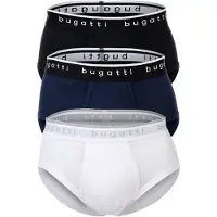Bugatti Boxershorts "Slip 3er Pack"