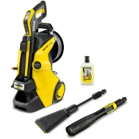 Kärcher Hochdruckreiniger K 5 Premium Smart Control Flex eco!Booster, 145 bar