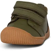 Woden Lauflernschuh - Tristan - Dark Olive - - 24 - Lauflernschuhe