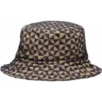 OAS Fischerhut Puzzle Bucket Hat Beige / Brown-Größe 57