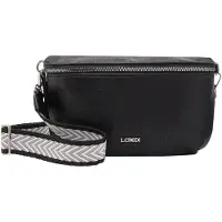 L.credi Umhängetasche Oliana Crossbody Bag Black schwarz
