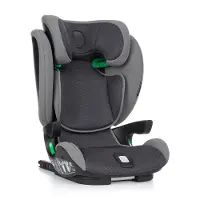 Petite&Mars | Autositz Elite Fix Pro I-size | Grau | 100-150 Cm | 15-36 Kg