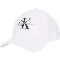 Calvin Klein Cap Monologo LV04G5065G Weiß