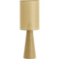 Light & Living - tischlampe - Micky - natürlich - textil - stehlampe - E27 - 1886081