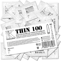 Kondomotheke *Thin* 100 St Kondome