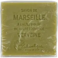 Lothantique Marseille Soap parfümiert (Duft: Eisenkraut) 6,5x2,5x6,5 cm