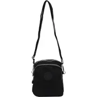 Mindesa Damen Umhängetasche in Schwarz | Gr.: onesize