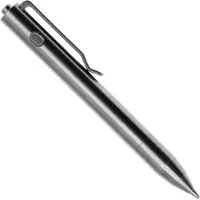 Big Idea Design Mini Dual Side Click Pen MDSC-RW Raw Titanium, Every Day Carry Stift