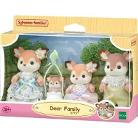 Sylvanian Families Hirschfamilie-puppe