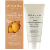 MARY & MAY Lemon Niacinamide Glow Wash Off Pack 140 g