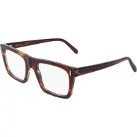 Ferragamo Uomo SF3029 216 Rahmen von BRILLEN Acetato Marrone Squadrata Normale
