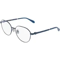 Ferragamo Donna SF2236 414 Rahmen von BRILLEN Metallo Blu Normale
