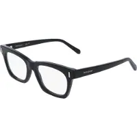 Ferragamo Donna SF3025 001 Montature da vista Acetato Nero Squadrata Normale