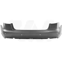 VAN WEZEL Stoßfänger 0344545 hinten für Audi