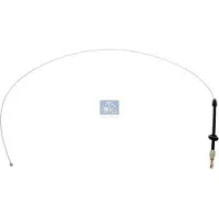 DT Spare Parts Seilzug, Feststellbremse 4.69678
