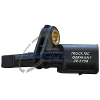 TRUCKTEC AUTOMOTIVE ABS Sensor Raddrehzahl Vorne Rechts Hinten Rechts für VW Golf VII Schrägheck (5G1, BQ1, BE1, BE2) 07.35.063