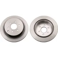 TRW Bremsscheibe DF6289 hinten, belüftet, 1 Stück