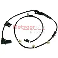 METZGER Sensor, Raddrehzahl 0900585