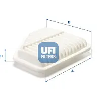 Ufi Luftfilter 30.164.00