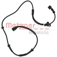METZGER ABS Sensor Raddrehzahl für VW SHARAN (7M8, 7M9, 7M6) 0900656