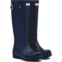 Hunter Boots Original Wellington Tall Navy Blau Herren-Schuhgröße 43