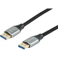 Equip 2.1 Premium Displayport-kabel 3 M