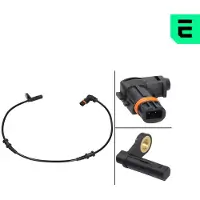 OPTIMAL ABS Sensor Raddrehzahl Vorne passend für MERCEDES-BENZ C-Klasse Limousine (W203) 06-S109