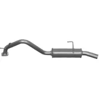 VEGAZ OS-644IMA Endschalldämpfer für OPEL Frontera B SUV (U99) Auspuff