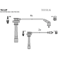 Tesla Zündleitungssatz T632P