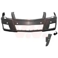 VAN WEZEL Stoßfänger 3092577 vorne für Mercedes