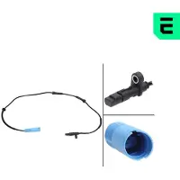 OPTIMAL ABS Sensor Raddrehzahl für BMW 5 Limousine (E39) 06-S008