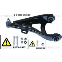 TRISCAN Lenker, Radaufhängung 8500 25538