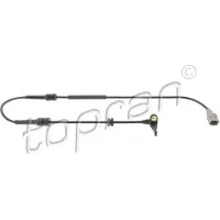 Topran ABS Sensor Raddrehzahl Vorne Rechts für FIAT Ulysse (179) 722 807