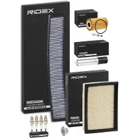 RIDEX Inspektionspaket Filterset für BMW 3 Limousine (E46) 3 Touring (E46) 3 Coupe (E46)