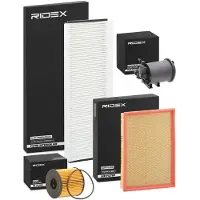 RIDEX Filterset Inspektionspaket Filtersatz für RENAULT MASTER II Kasten (FD) MASTER II Pritsche/Fahrgestell (ED/HD/UD) MASTER II Bus (JD)