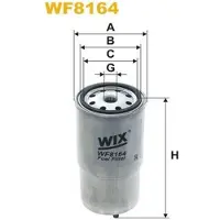 WIX FILTERS Kraftstofffilter WF8164