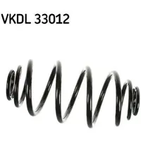 Skf Fahrwerksfeder VKDL 33012 für Opel Astra H Caravan