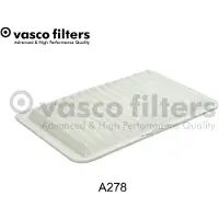 DAVID VASCO Luftfilter VASCO FILTERS A278