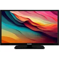 Telefunken XH24O550M Fernseher 24 Zoll HD Auflösung, LED TV mit Triple-Tuner, schwarz (2026)