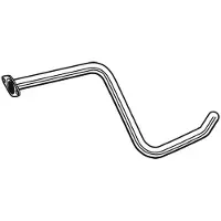 VEGAZ Abgasrohr Auspuffrohr für OPEL Astra J Sports Tourer (P10) OR-372