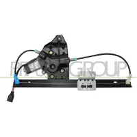 PRASCO LR715W067 Elektrischer Fensterheber Hinten Rechts für LAND ROVER Freelander SUV (L314) Freelander SUV Cabrio (L314)